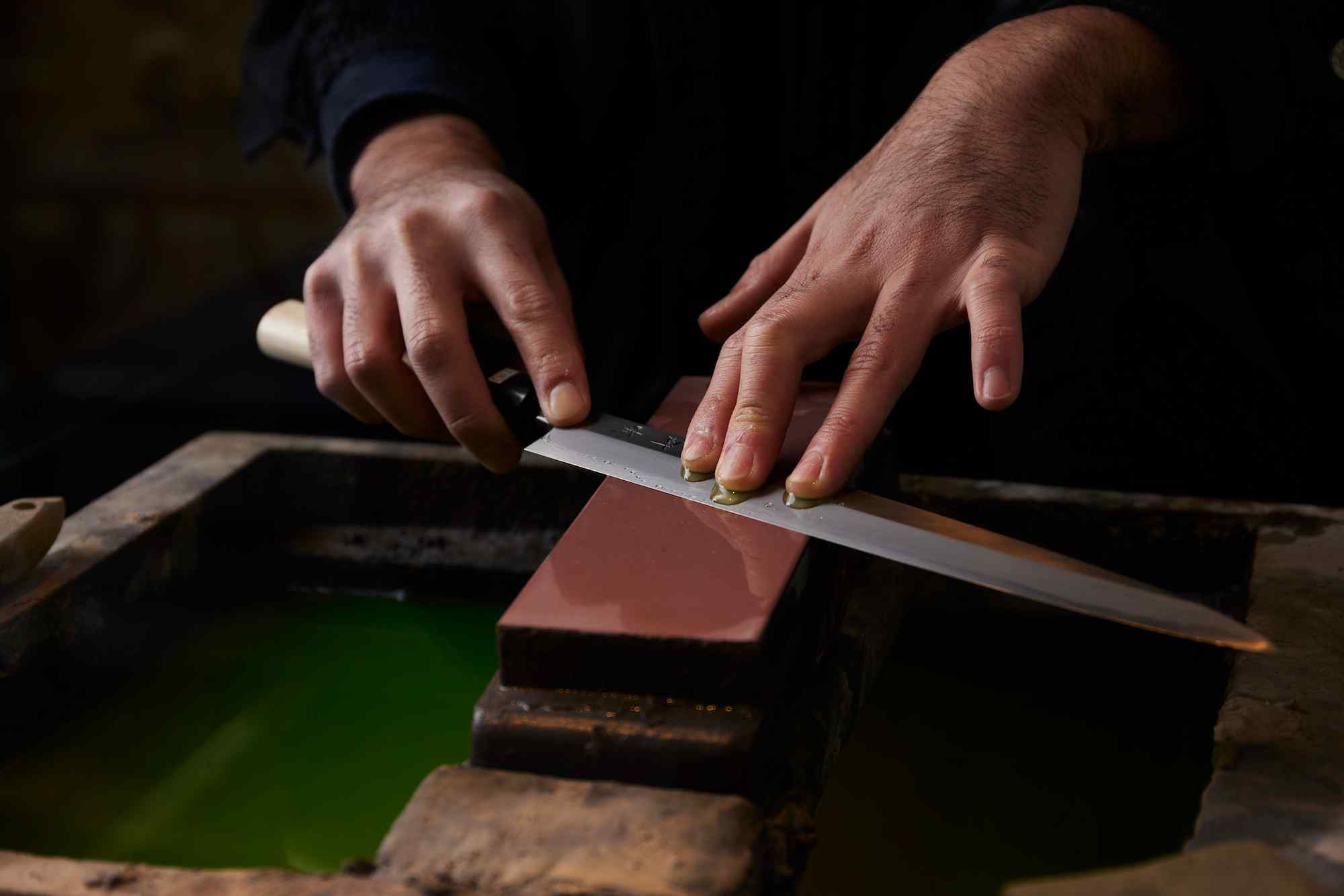 Japanese knife store Kamata Hakensha